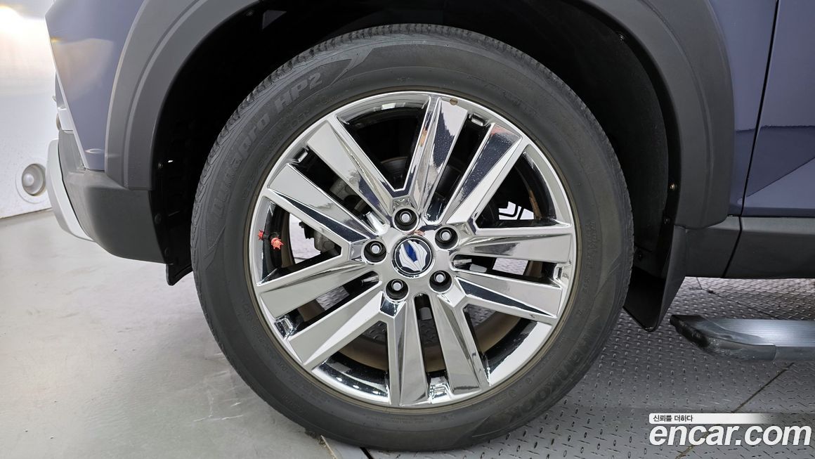 KG_Mobility_Ssangyong Rexton 2018