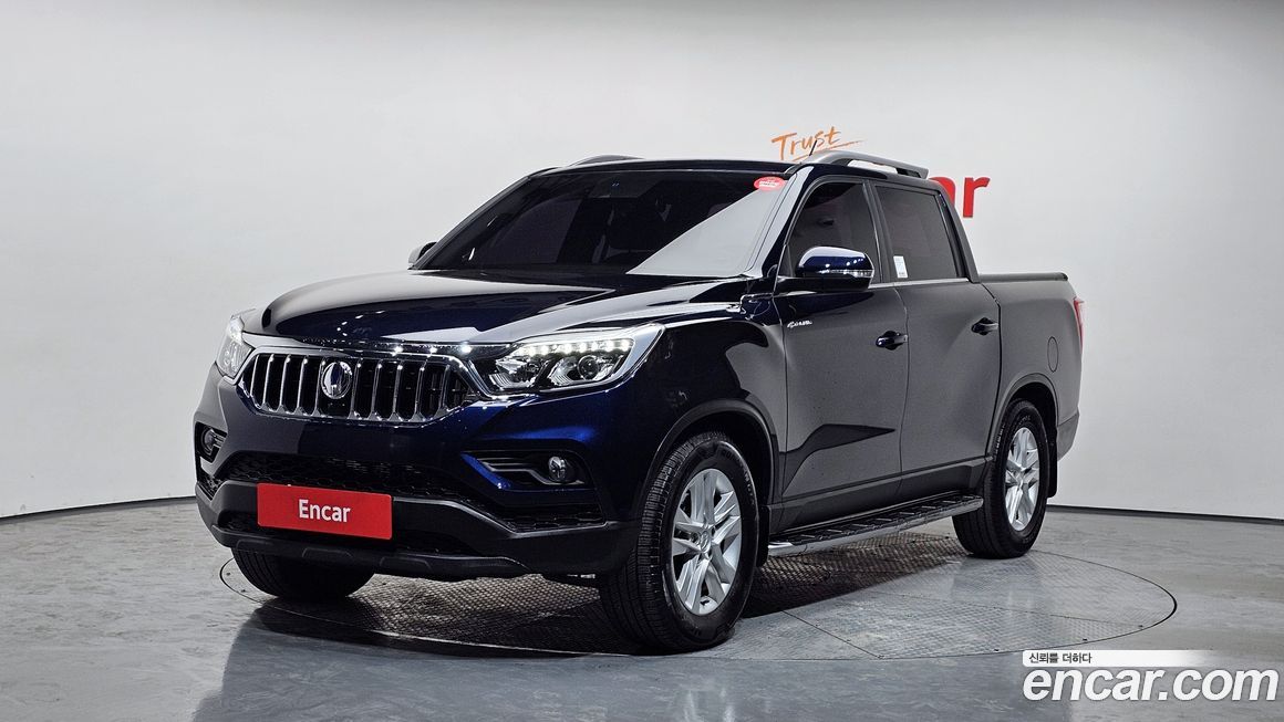 KG_Mobility_Ssangyong Rexton 2019