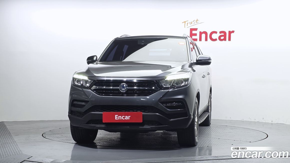 KG_Mobility_Ssangyong Rexton 2020