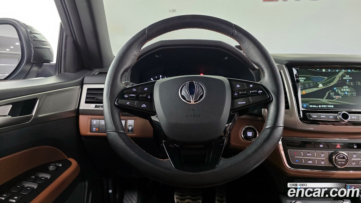 KG_Mobility_Ssangyong Rexton 2018