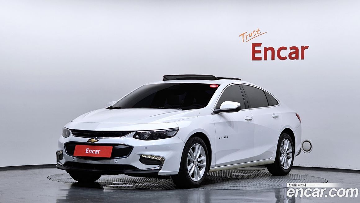 ChevroletGMDaewoo Malibu 2017