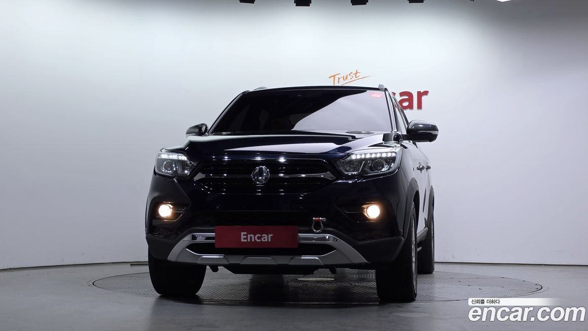 KG_Mobility_Ssangyong Rexton 2018