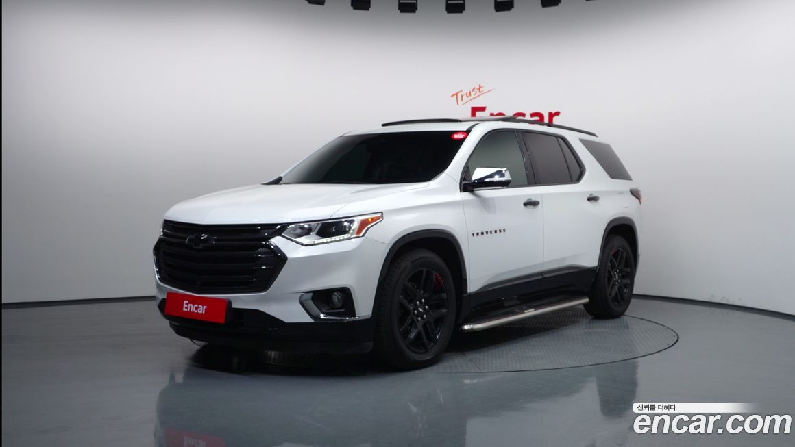 ChevroletGMDaewoo Traverse 2020