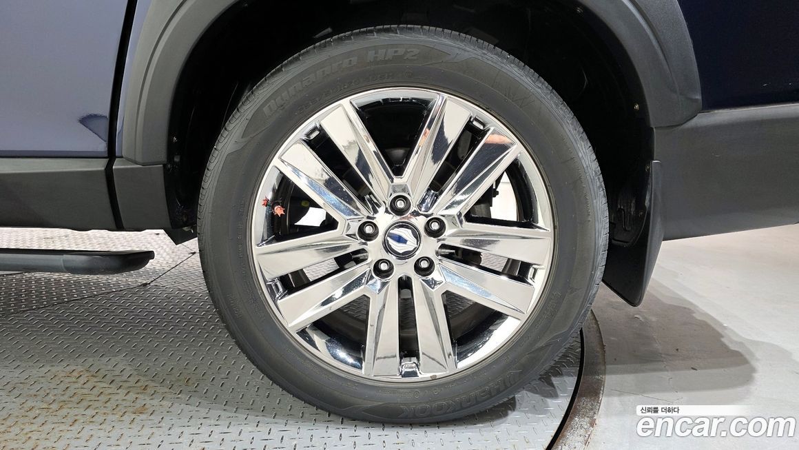 KG_Mobility_Ssangyong Rexton 2018