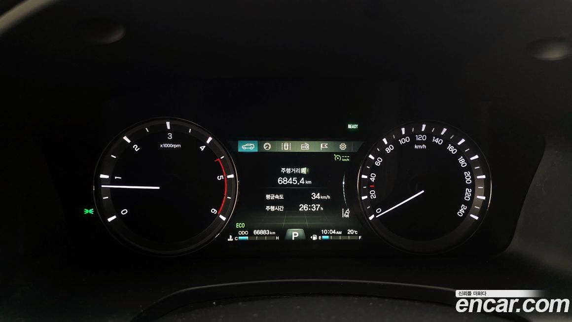 KG_Mobility_Ssangyong Rexton 2020