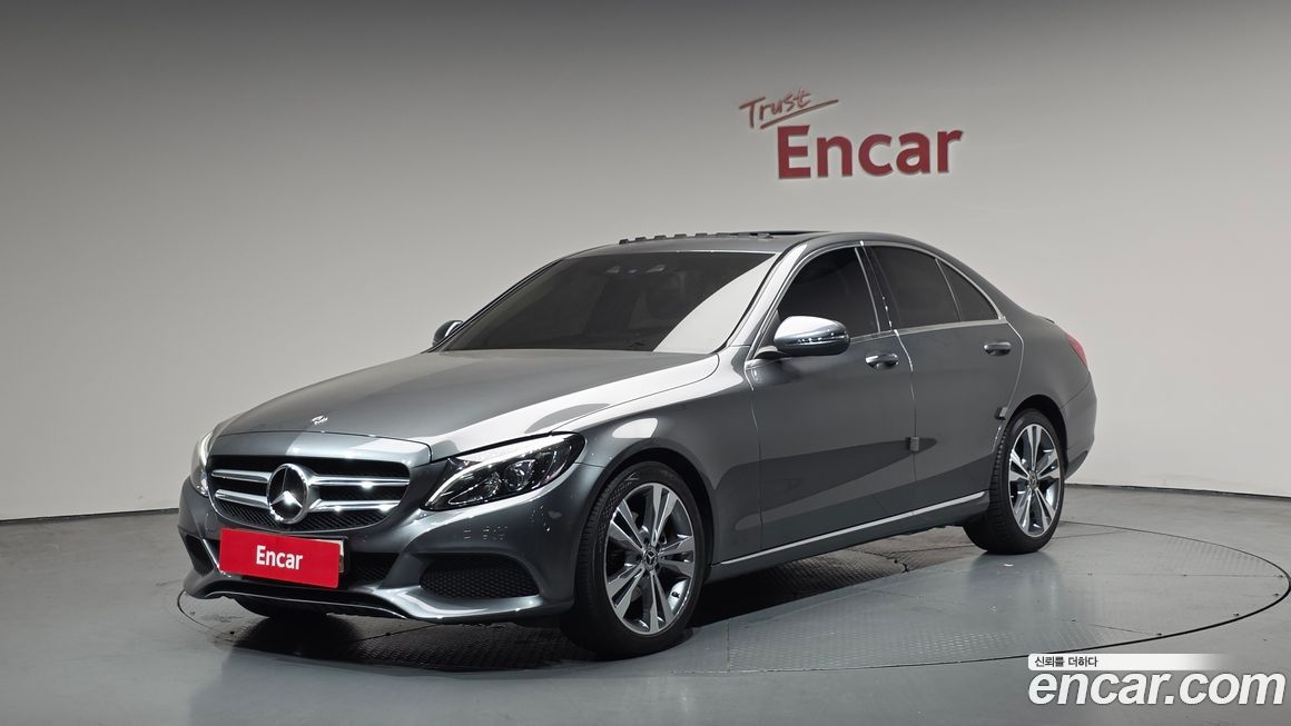 Mercedes-Benz C-Class 2018