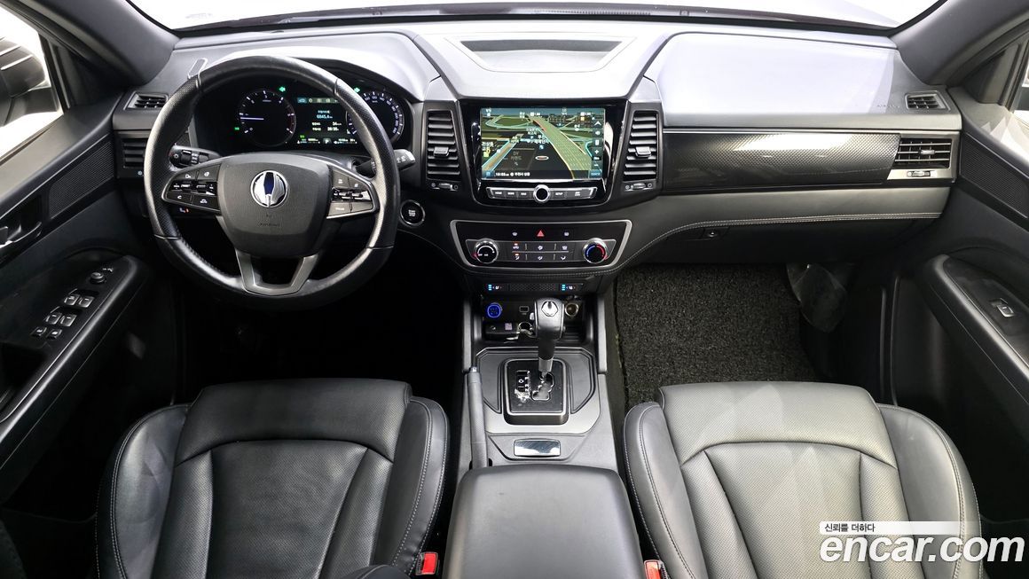 KG_Mobility_Ssangyong Rexton 2020