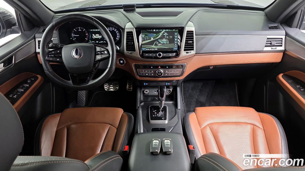 KG_Mobility_Ssangyong Rexton 2018