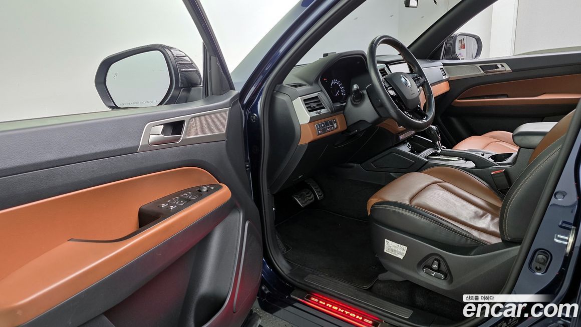 KG_Mobility_Ssangyong Rexton 2018