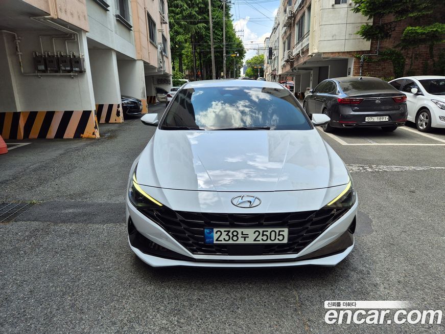 Hyundai AVANTE 2022