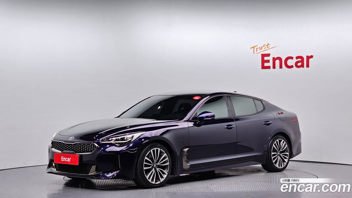 Kia Stinger 2018