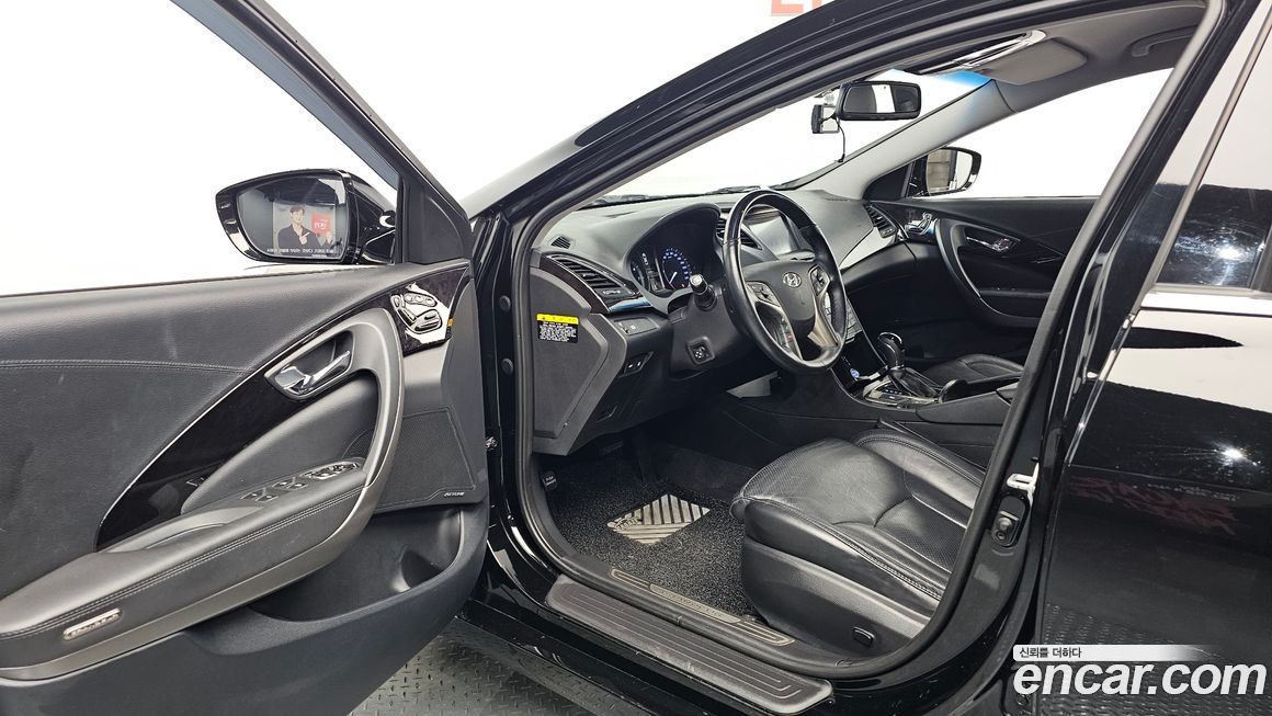 Hyundai Grandeur 2014