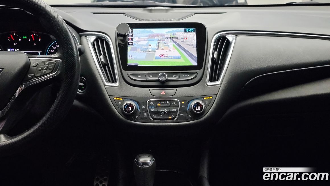 ChevroletGMDaewoo Malibu 2017