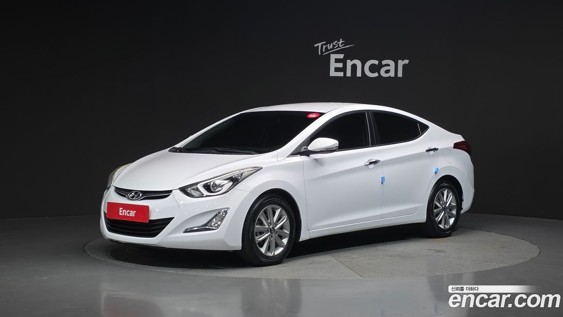 Hyundai AVANTE 2015