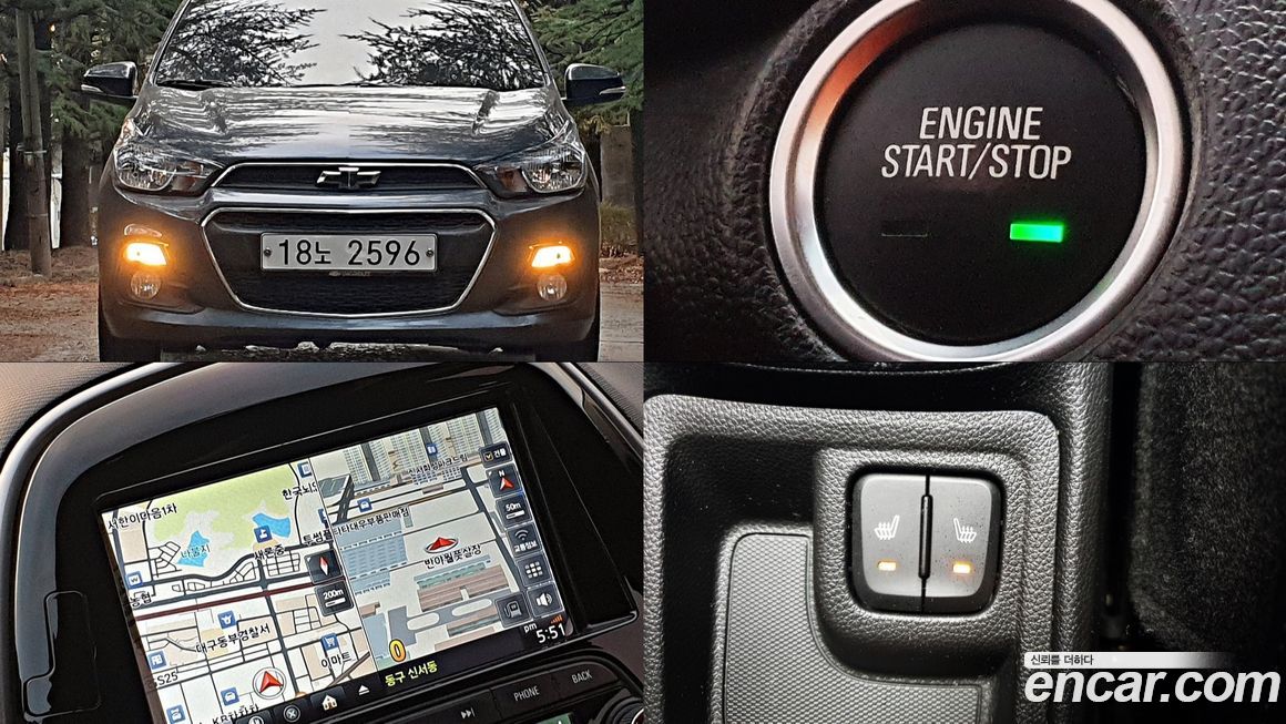 ChevroletGMDaewoo Spark 2018
