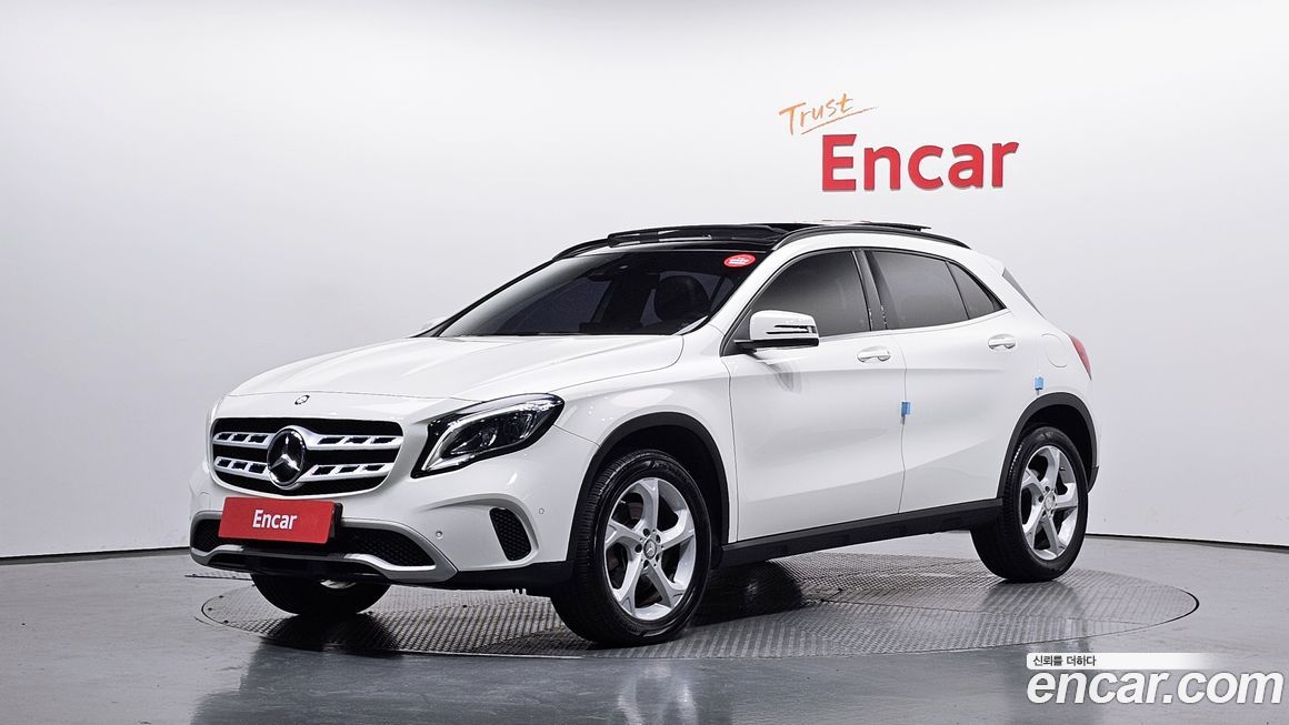 Mercedes-Benz GLA-Class 2018