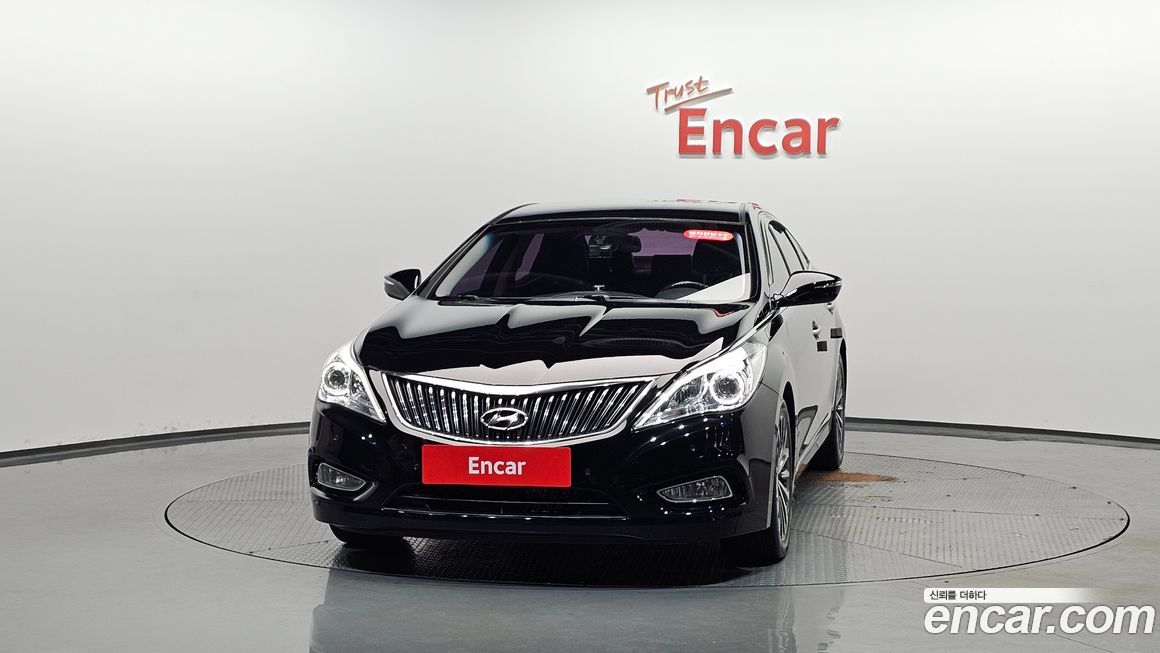 Hyundai Grandeur 2014