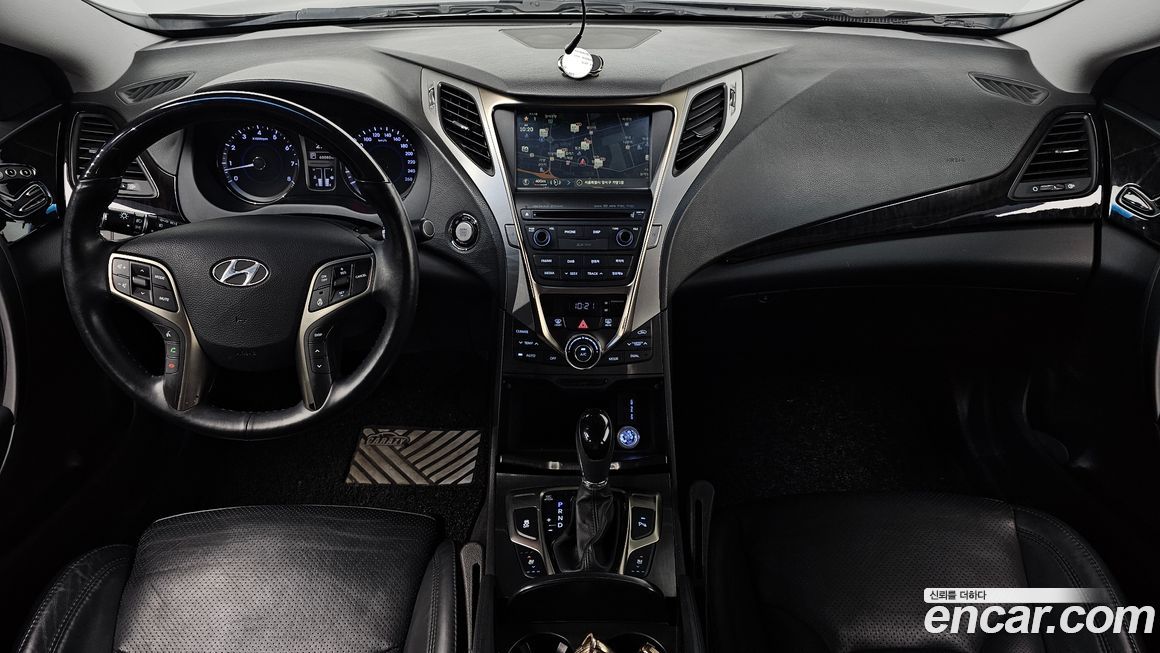 Hyundai Grandeur 2014