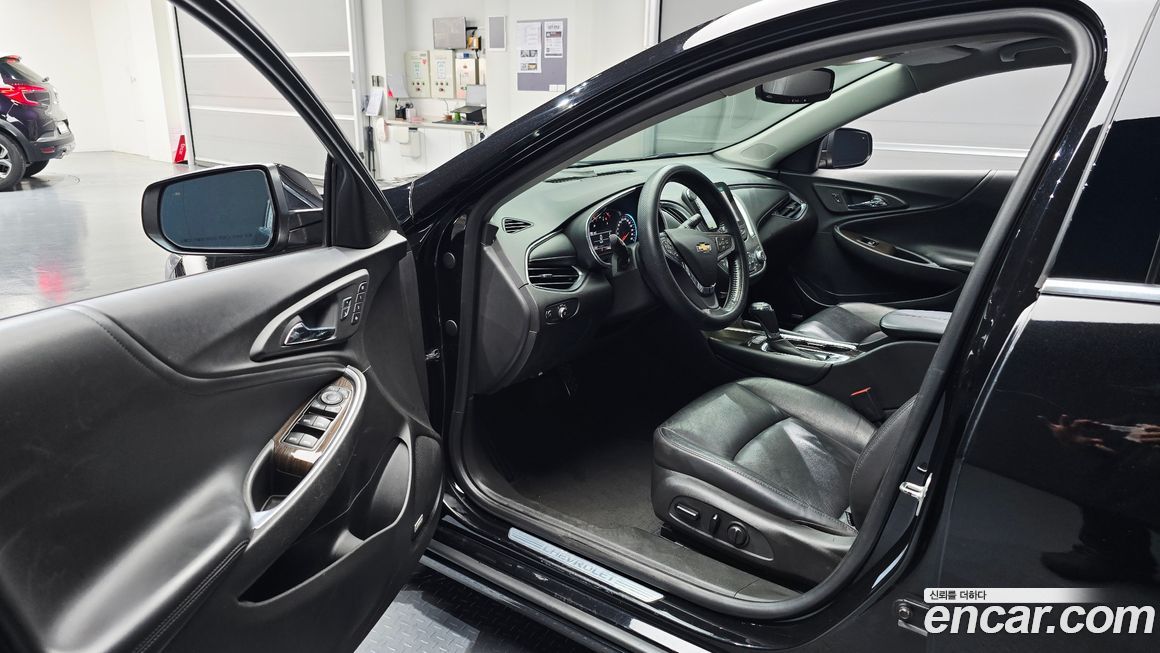 ChevroletGMDaewoo Malibu 2017