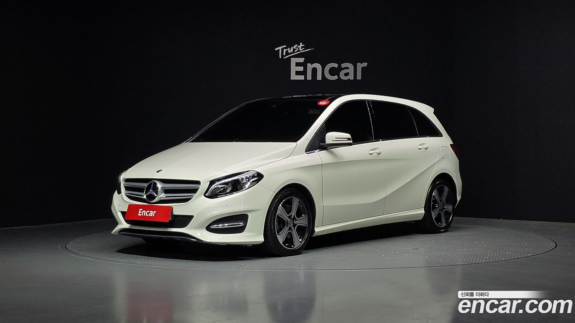Mercedes-Benz B-Class 2018