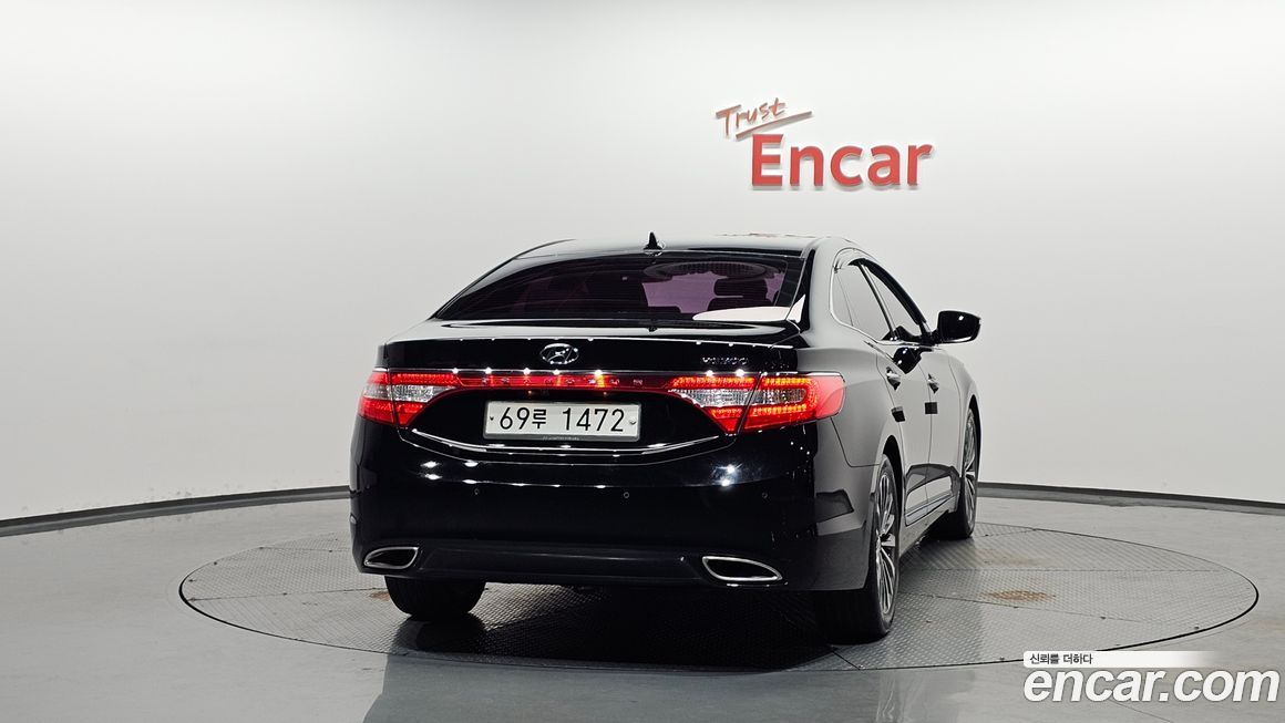 Hyundai Grandeur 2014