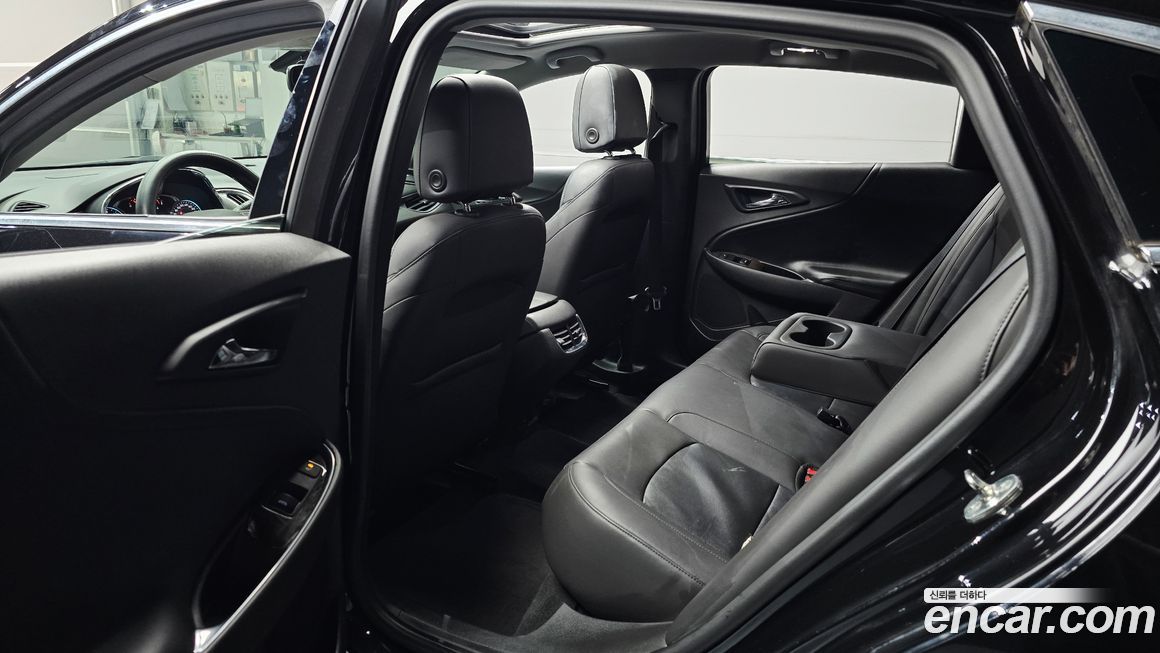 ChevroletGMDaewoo Malibu 2017