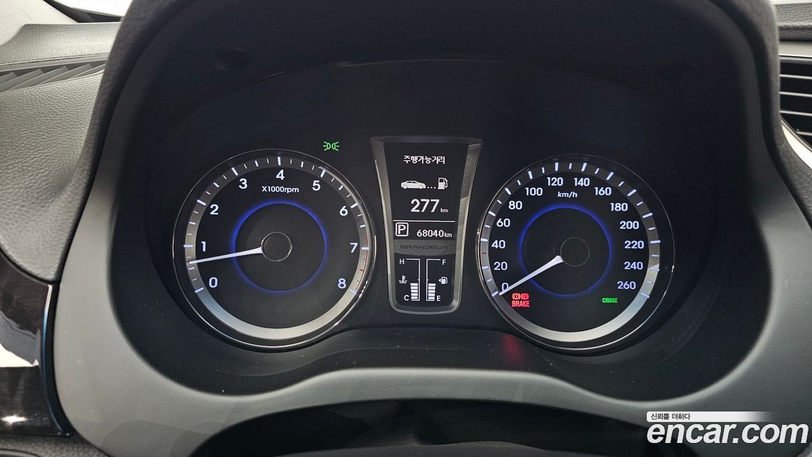 Hyundai Grandeur 2014