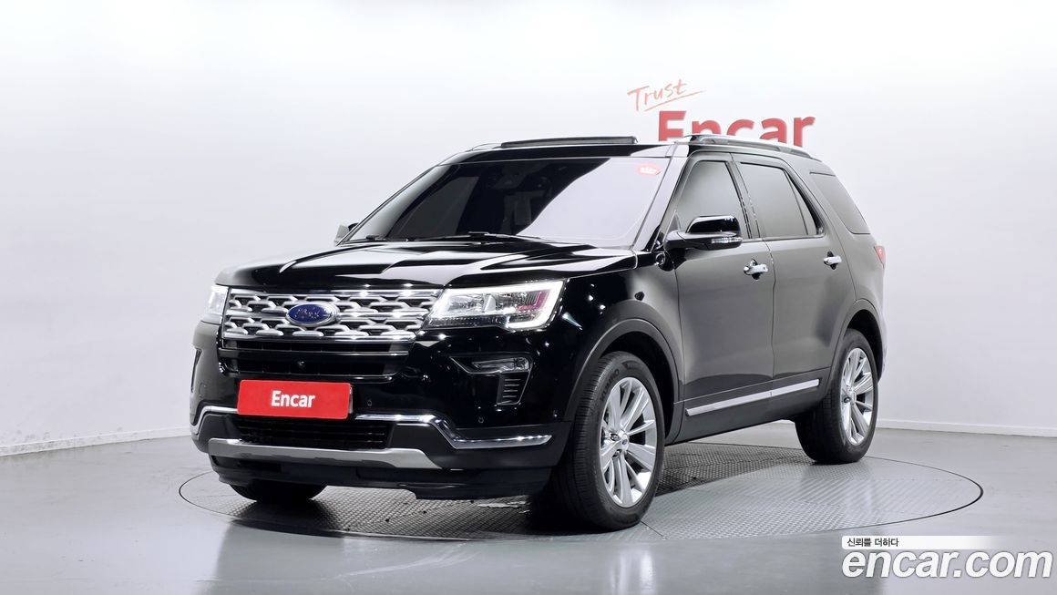 Ford Explorer 2018