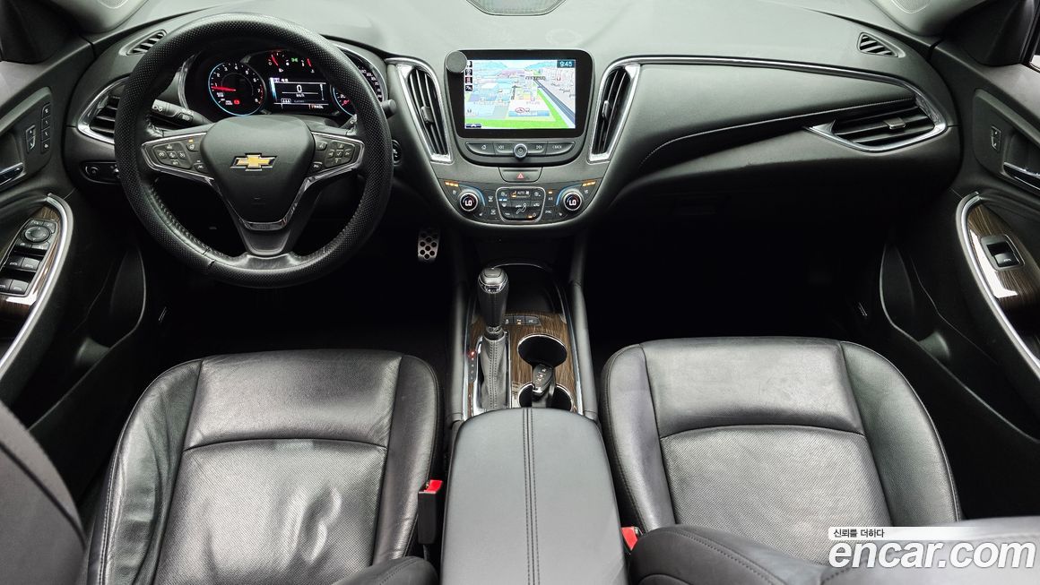 ChevroletGMDaewoo Malibu 2017