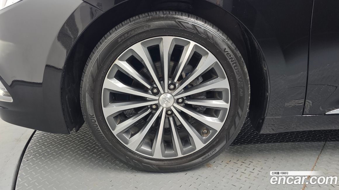 Hyundai Grandeur 2014