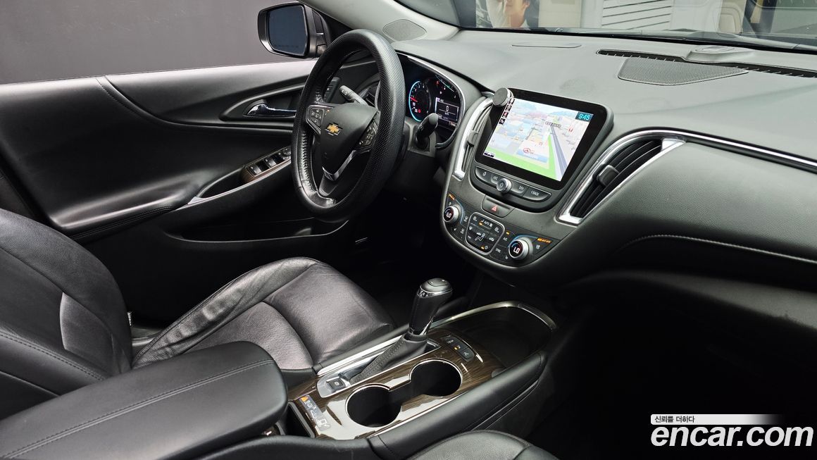 ChevroletGMDaewoo Malibu 2017