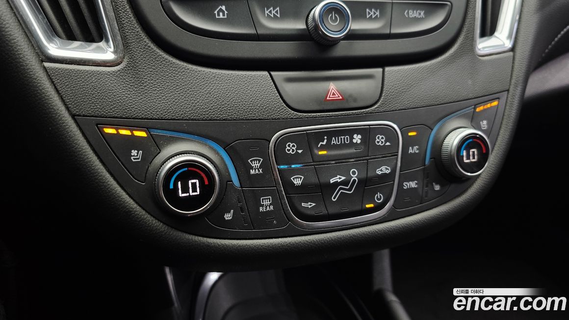ChevroletGMDaewoo Malibu 2017