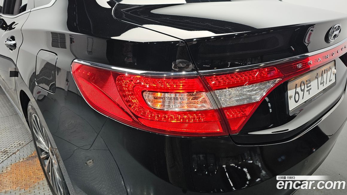 Hyundai Grandeur 2014