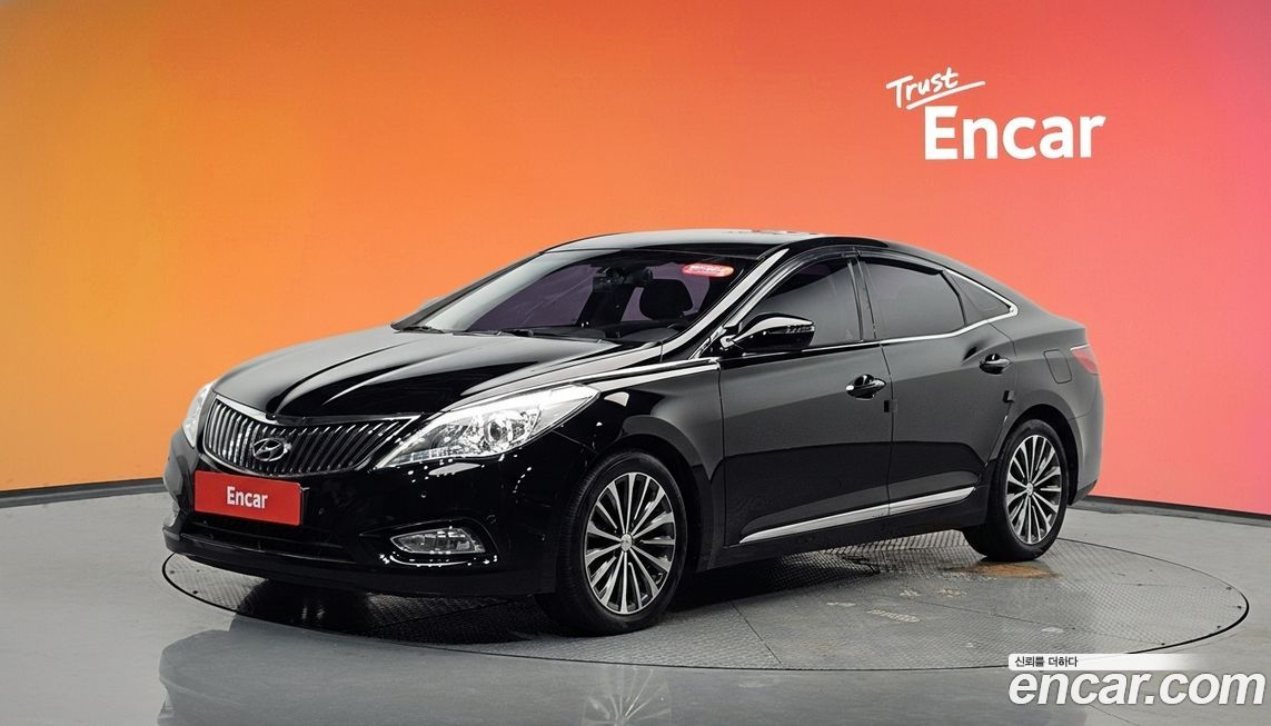 Hyundai Grandeur 2014