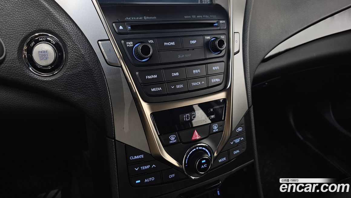 Hyundai Grandeur 2014