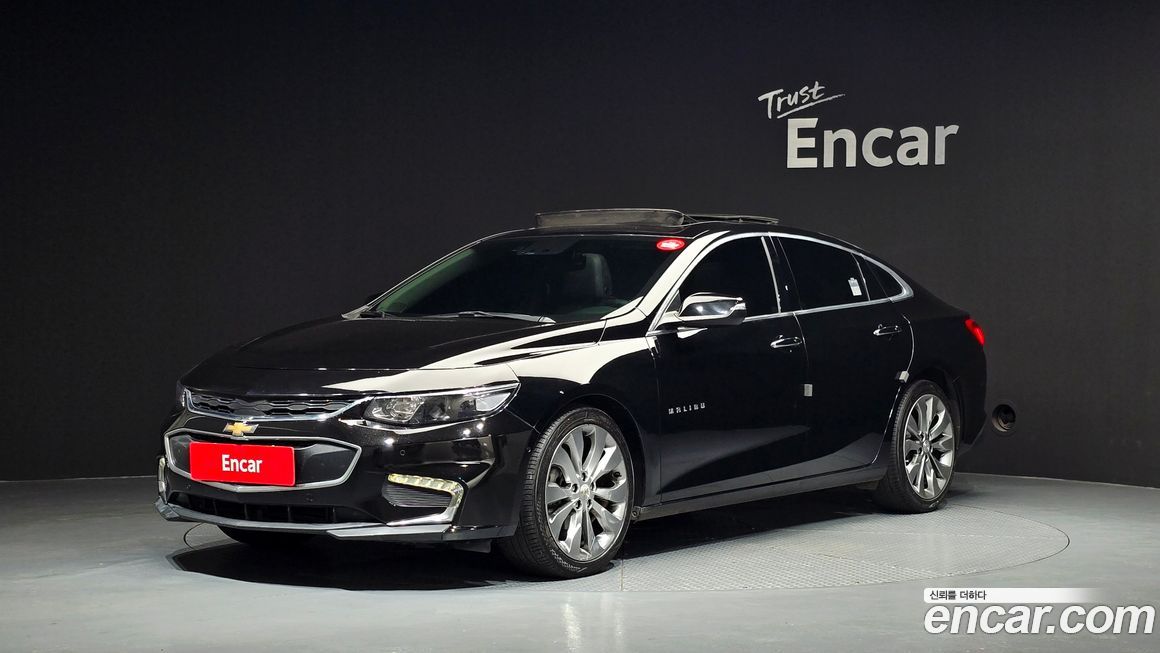 ChevroletGMDaewoo Malibu 2017