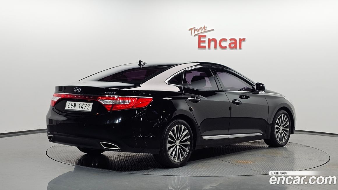 Hyundai Grandeur 2014