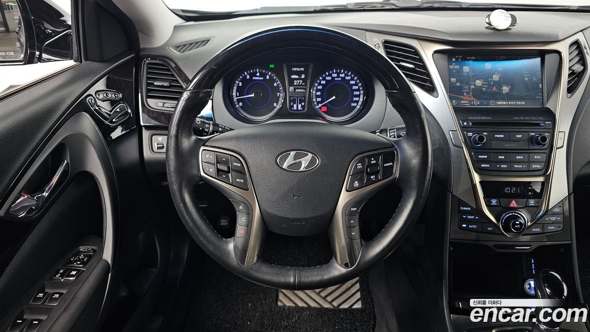 Hyundai Grandeur 2014