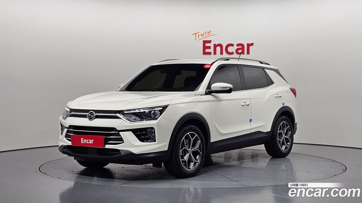 KG_Mobility_Ssangyong KORANDO 2021