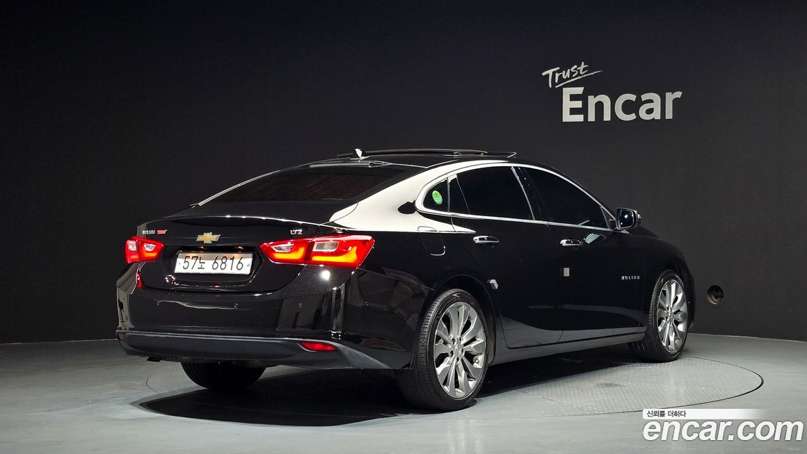 ChevroletGMDaewoo Malibu 2017