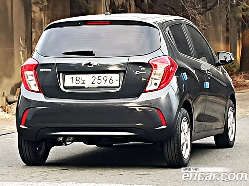 ChevroletGMDaewoo Spark 2018