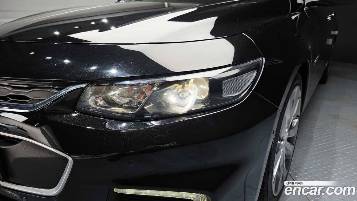 ChevroletGMDaewoo Malibu 2017