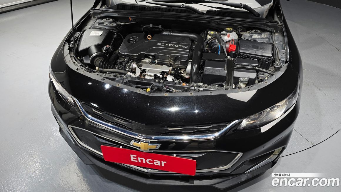 ChevroletGMDaewoo Malibu 2017