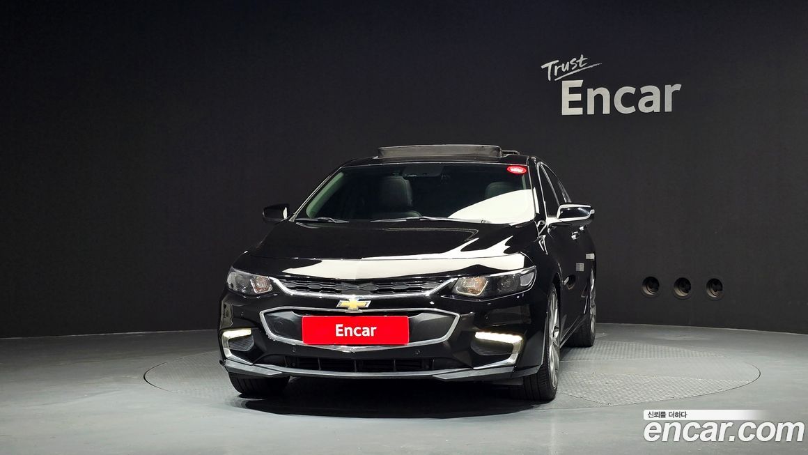 ChevroletGMDaewoo Malibu 2017