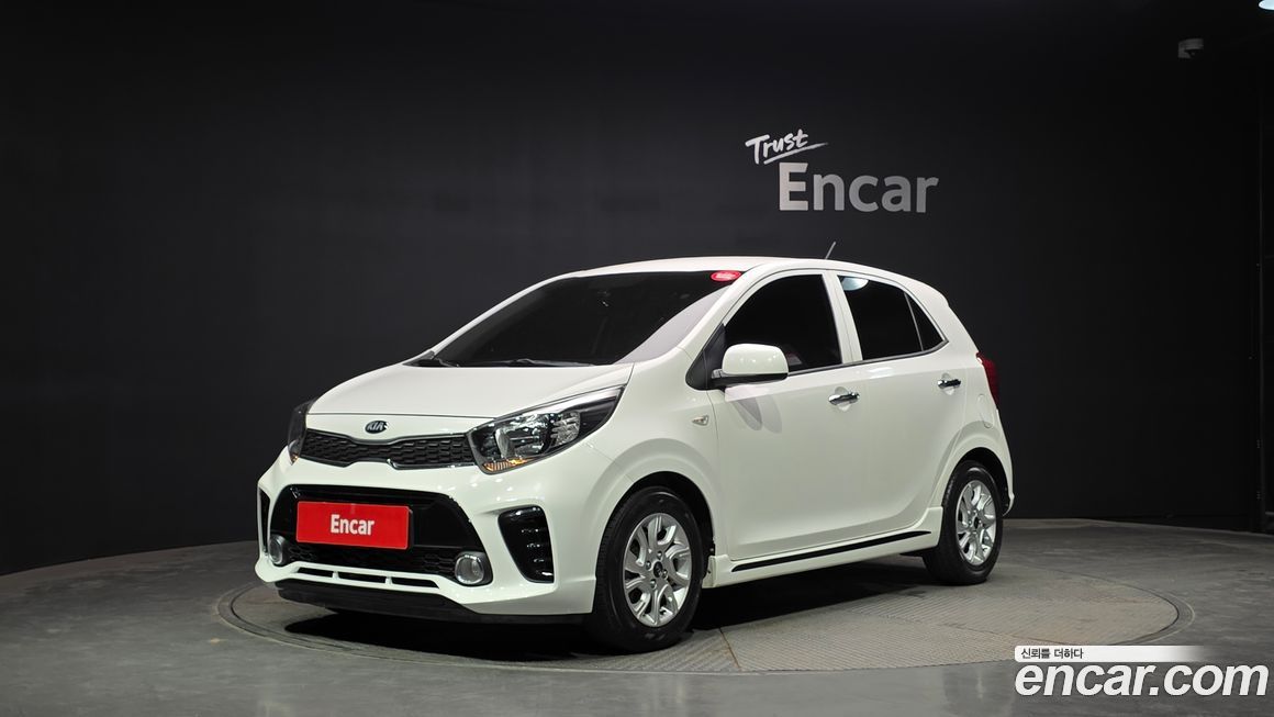 Kia morning 2017
