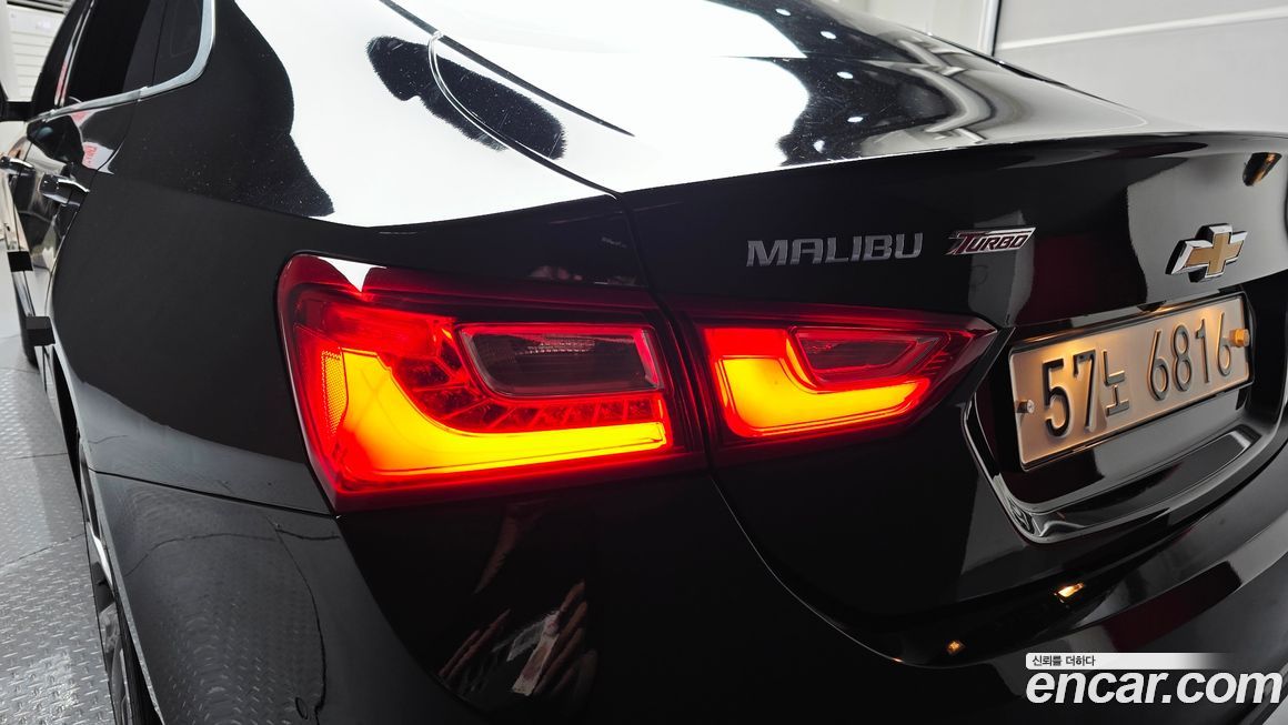 ChevroletGMDaewoo Malibu 2017