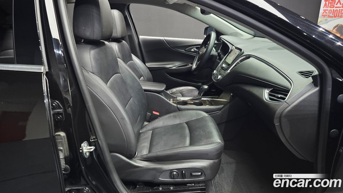 ChevroletGMDaewoo Malibu 2017