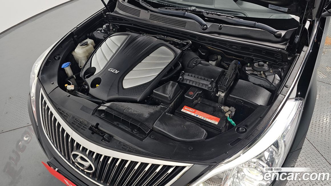 Hyundai Grandeur 2014