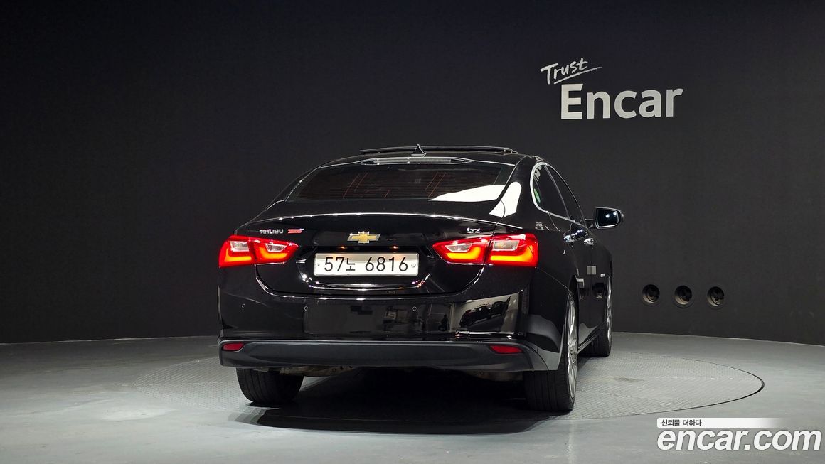 ChevroletGMDaewoo Malibu 2017