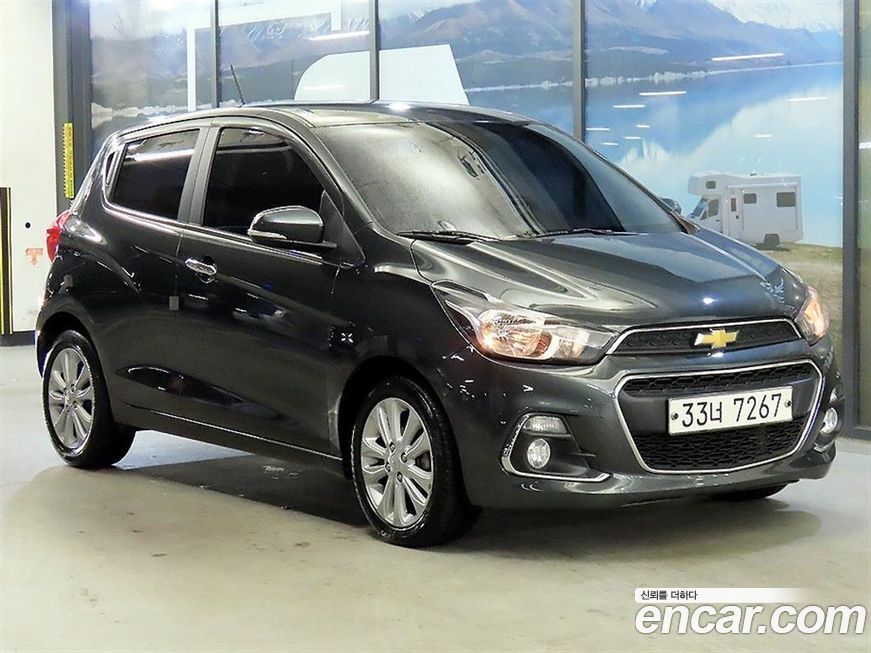 ChevroletGMDaewoo Spark 2017